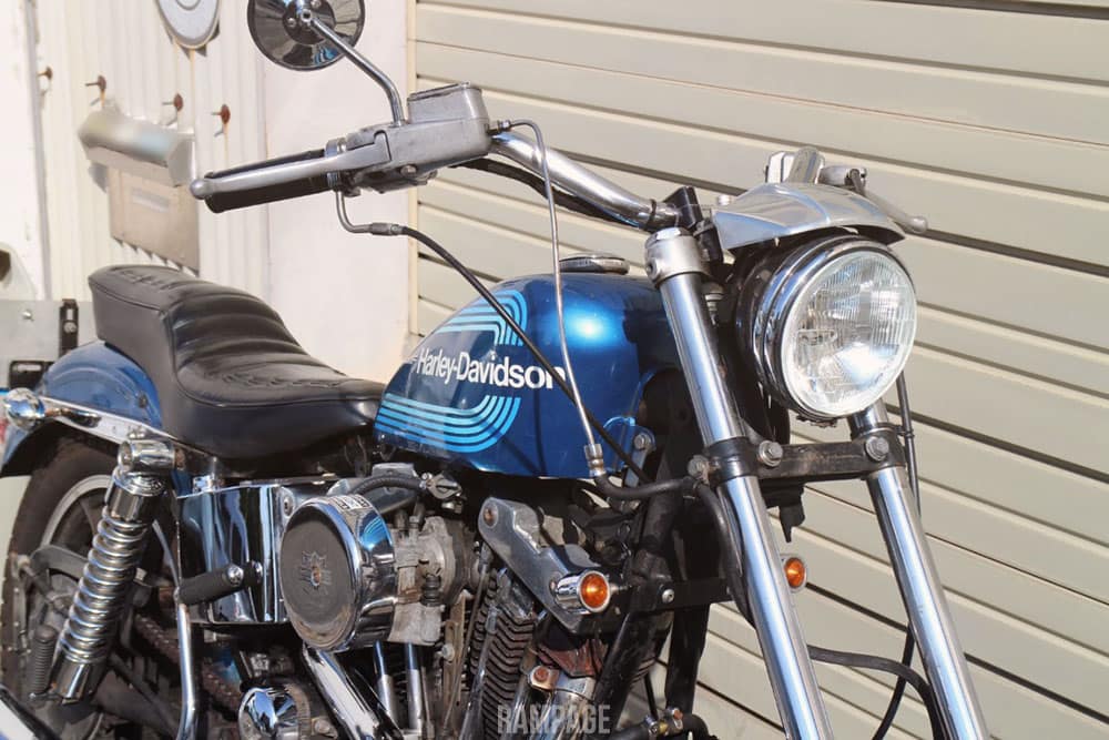 1976 XLCH blue
