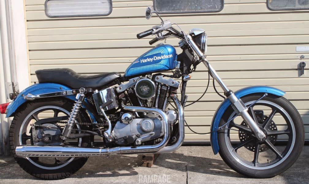 1976 XLCH blue