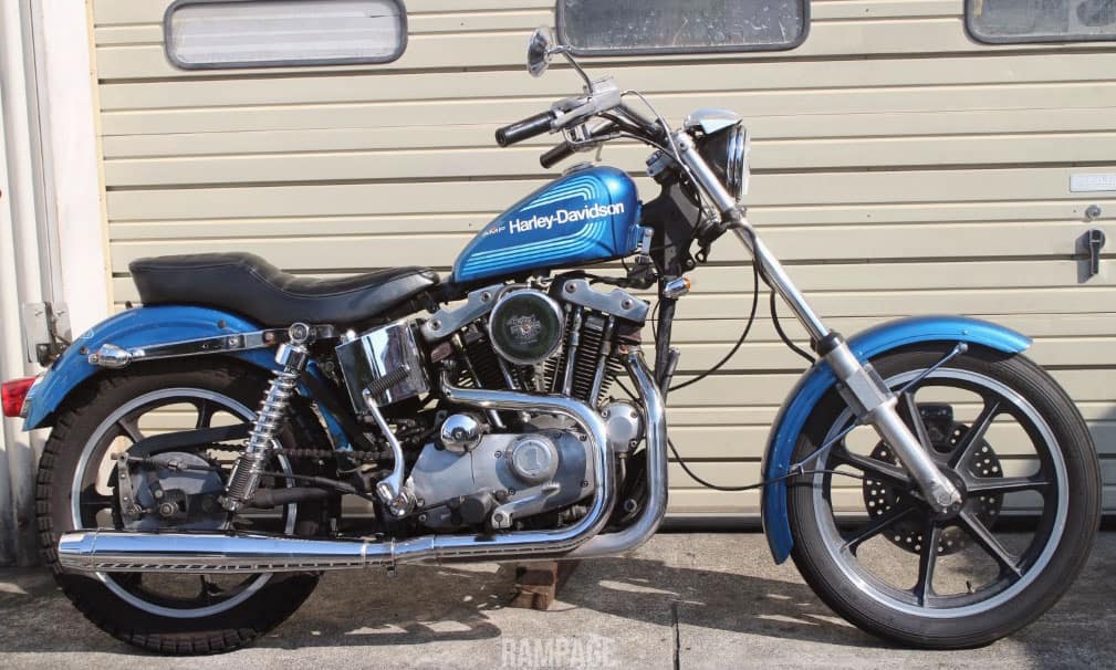 1976 XLCH blue
