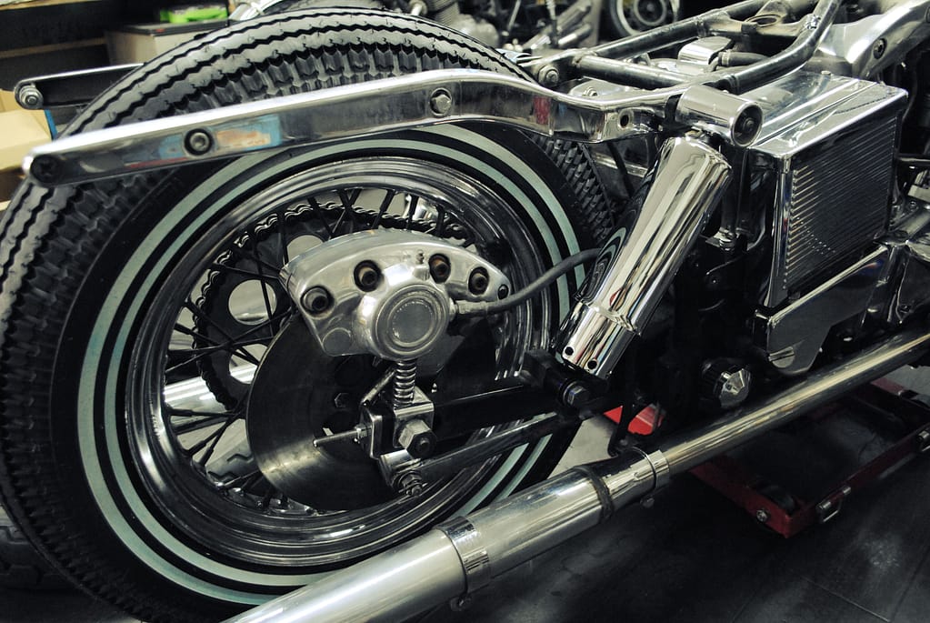 6- Shinko Super Eagle tire white wall