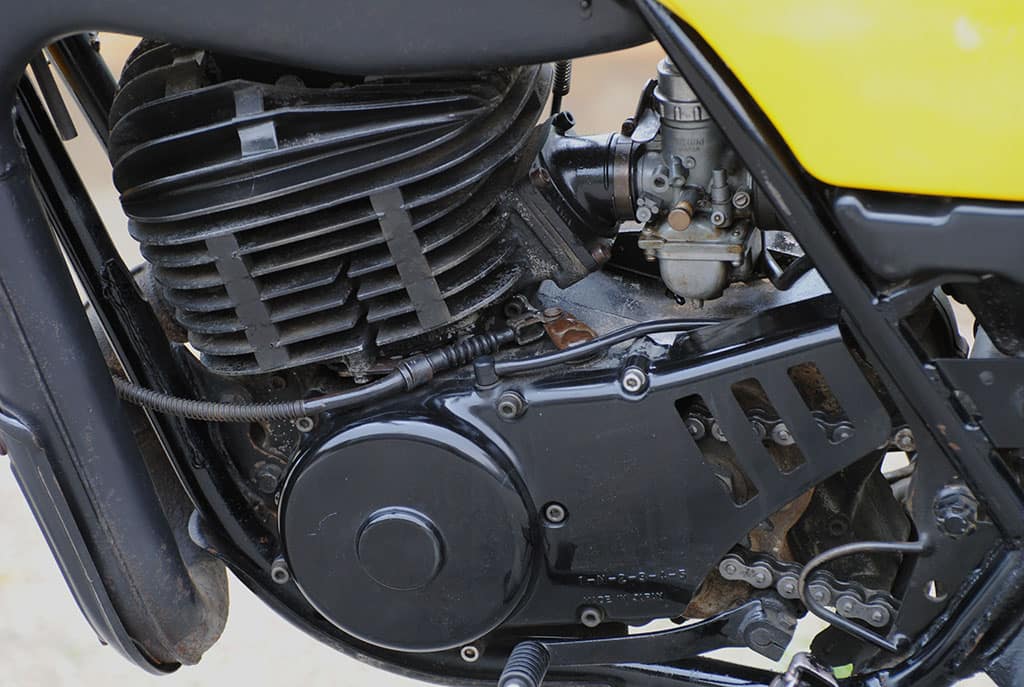 YAMAHA DT250 1977