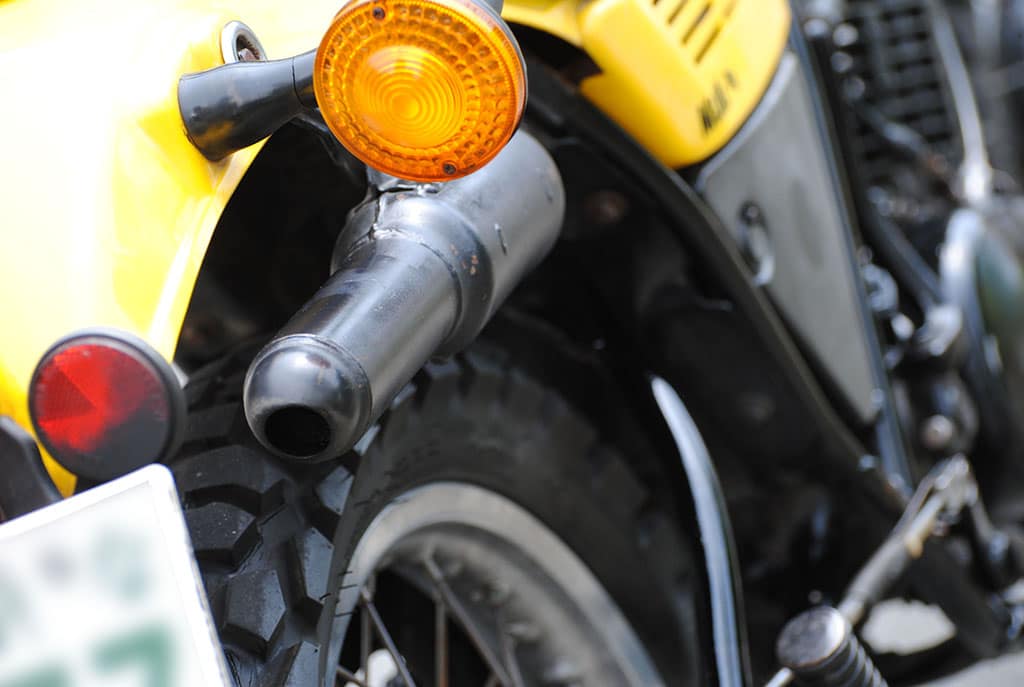 YAMAHA DT250 1977