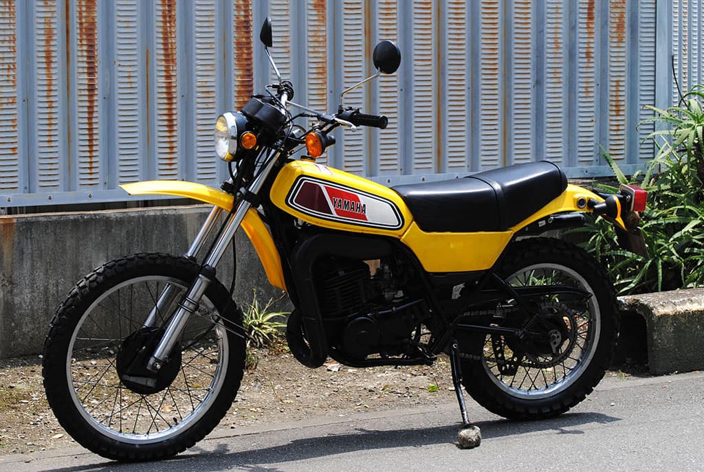 YAMAHA DT250 1977