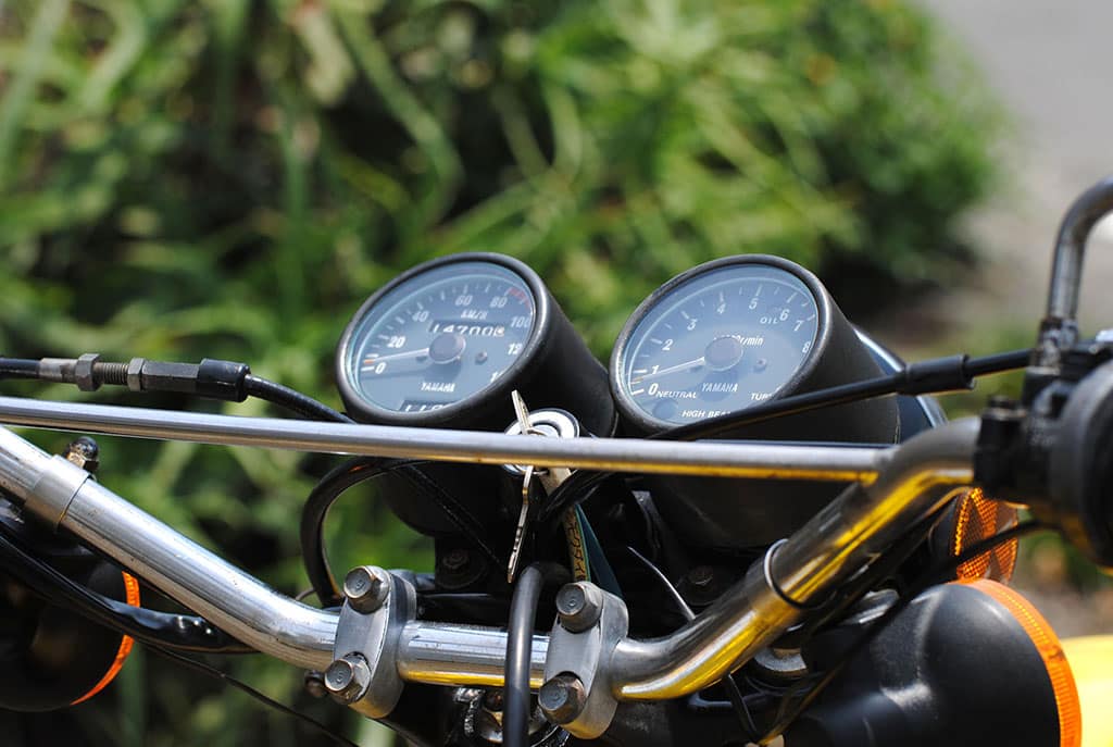 YAMAHA DT250 1977