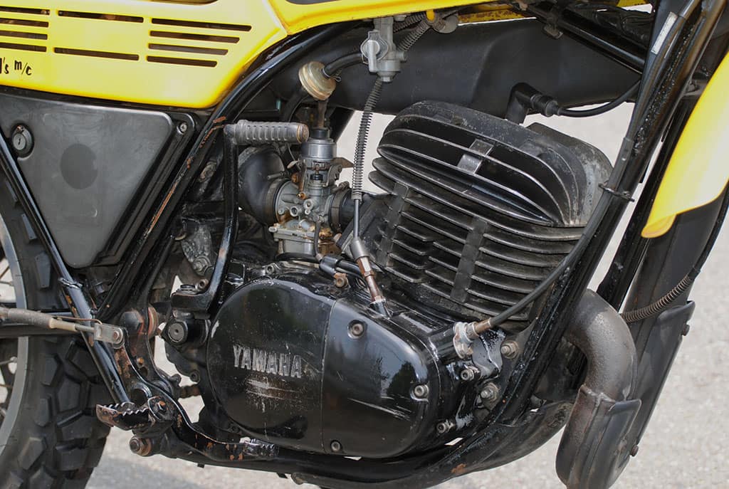 YAMAHA DT250 1977