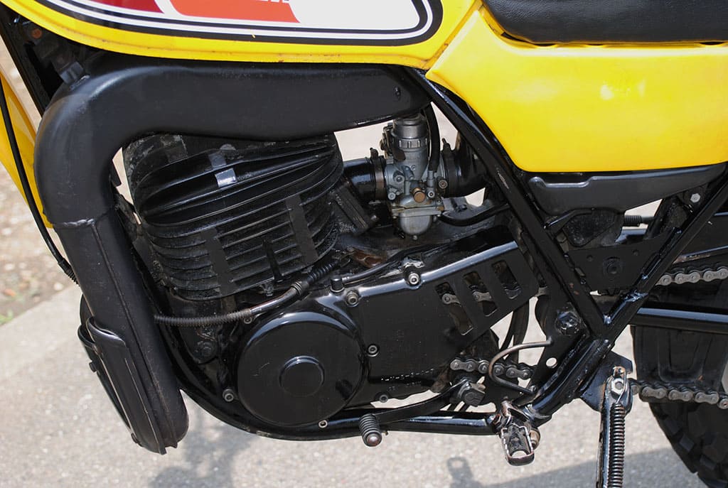 YAMAHA DT250 1977