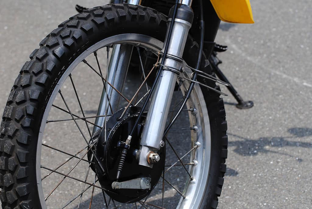 YAMAHA DT250 1977