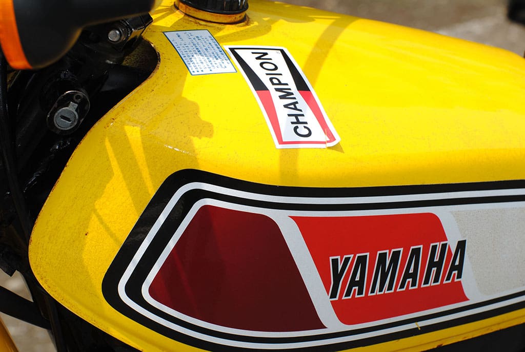 YAMAHA DT250 1977