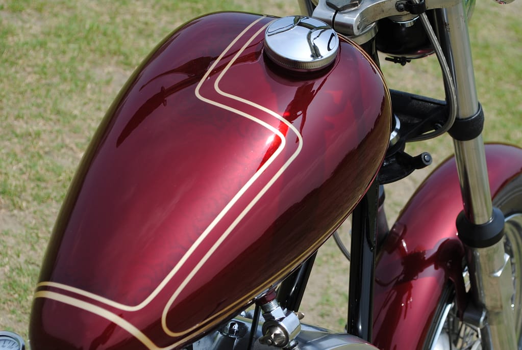 1973 Chopper Rigid Shovel