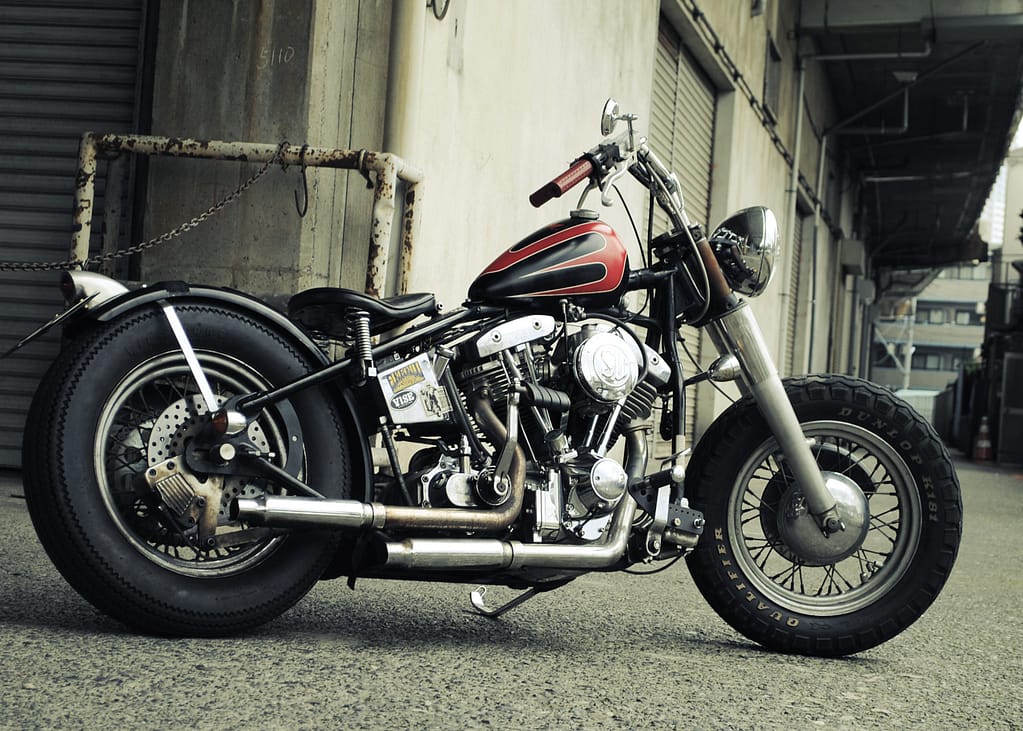 S&S 80" Shovel Rigid