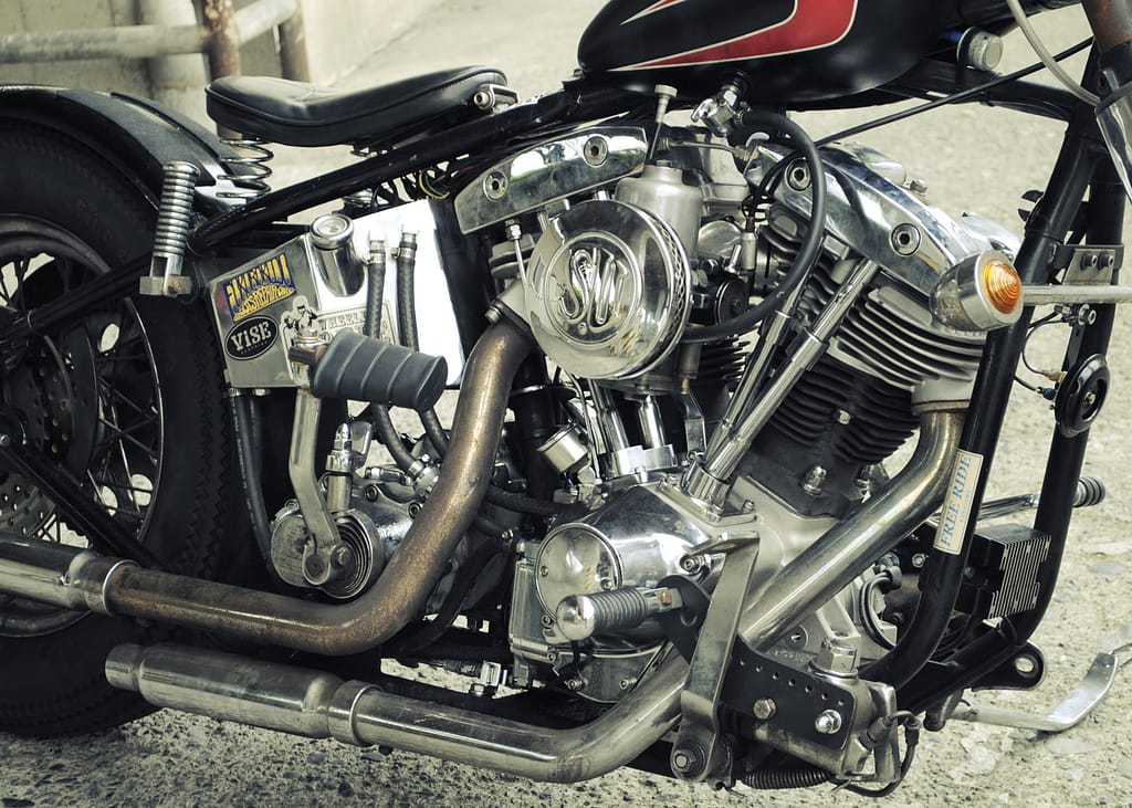 S&S 80" Shovel Rigid