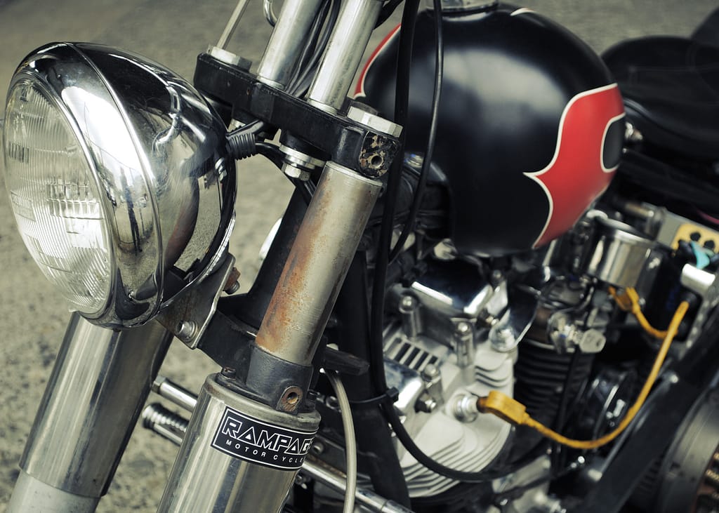 S&S 80" Shovel Rigid