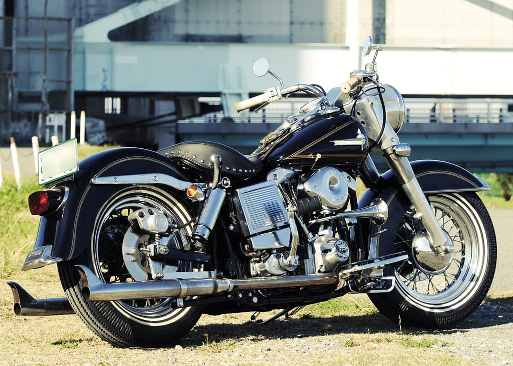 1978 FLH1200 Strip Style
