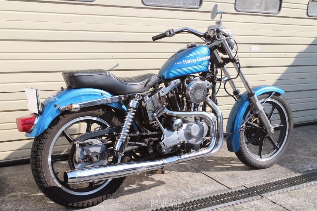 1976 XLCH blue