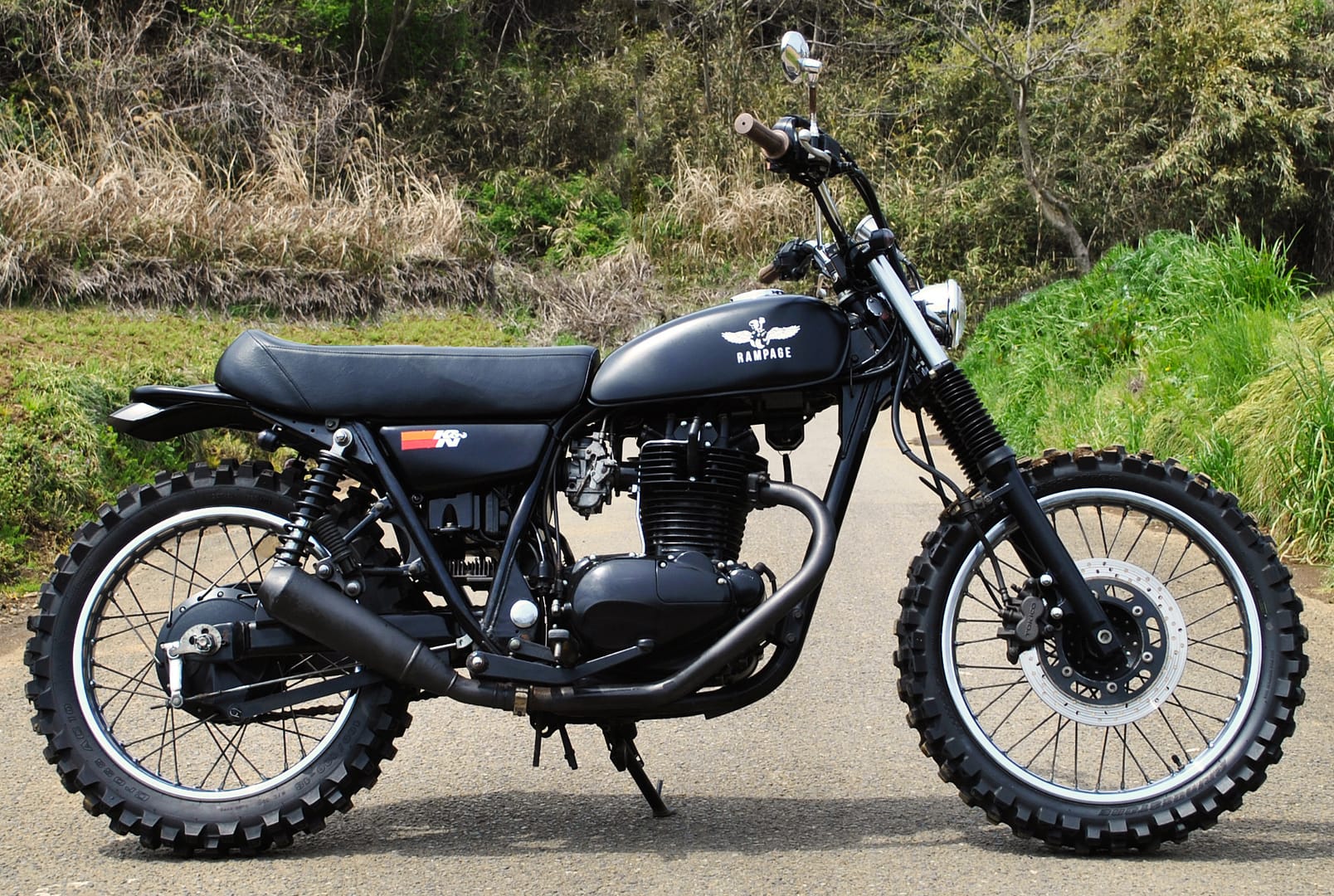 Kawasaki 250TR VMX STYLE | RAMPAGE Kawasaki 250TR VMX STYLE | RAMPAGE