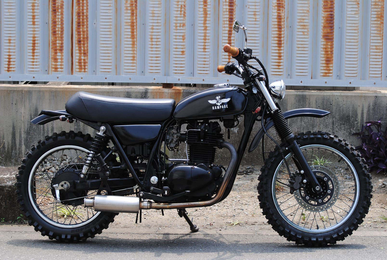 KAWASAKI 250TR VMX | RAMPAGE