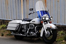 1970 Shovel FL1200 POLICE