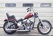 1973 Shovel Rigid Chopper