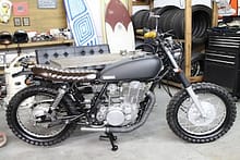1986 SR400 Scrambler  #3