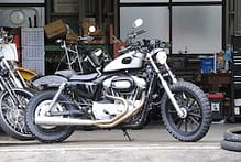 2005 XL883 Scrambler