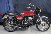 1976 YAMAHA RD400