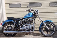 1976 XLCH Blue