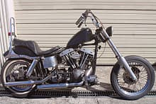 1982 FLHC 80 Chopper