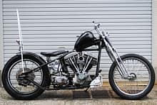 1977 FLH Rigid Shovel