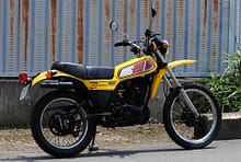 YAMAHA DT250 1977