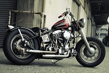 S&S 80″ Shovel Rigid