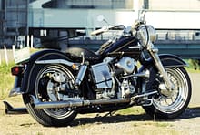 FLH1200 Strip Style 1978 FLH1200 Strip Style 1978