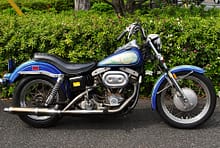 1972 Shovel FX1200
