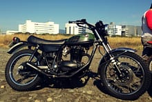 KAWASAKI 250TR
