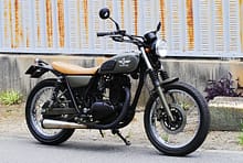 KAWASAKI 250TR military