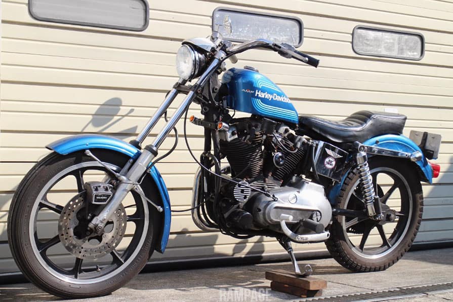 1976 XLCH blue
