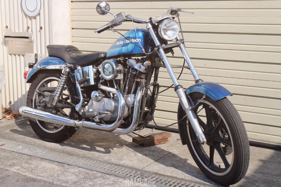 1976 XLCH blue